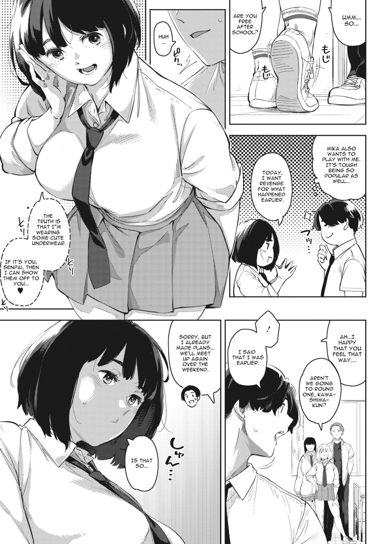 Hentai Manga Comic-My girlfriend who wants to have sex + My girlfriend who wants to have sex-Chapter 2-3